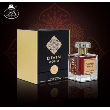 Fragrance World, Divine Aoud, apa de parfum, unisex, 100 ml