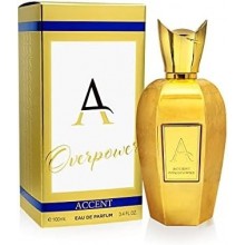 Fragrance World, Accent Overpower, apa de parfum, unisex, 100 ml