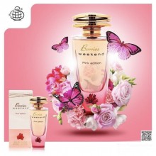Fragrance World, Berries Weekend Pink Edition, apa de parfum, de dama, 100 ml