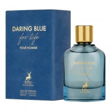 Alhambra Daring Blue for life, apa de parfum, unisex, 100 ml