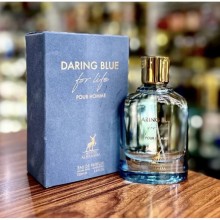 Alhambra Daring Blue for life, apa de parfum, unisex, 100 ml
