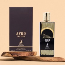 Alhambra, Afro Leather, 80 ml, apa de parfum, unisex inspirat din Memo African Leather