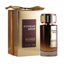 Fragrance World, Extreme Aoud, apa de parfum 100 ml unisex inspirat din Mancera Black Prestigium