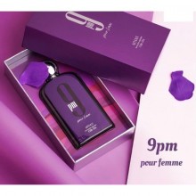 Afnan, 9PM pour femme, apa de parfum, de dama, 100 ml