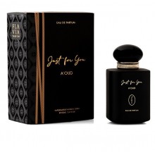 Flavia Parfum, Just for you AOUD, apa de parfum, de barbat, 100 ml,