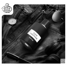 Fragrance World, Cuir Leather Parfum, de barbat, 100 ml