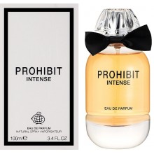 Fragrance World, Prohibit Intense, apa de parfum, de dama, 100 ml