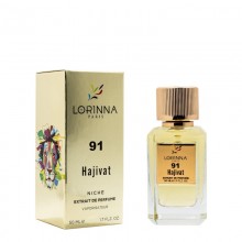 Lorinna Hajivat No.91, extract de parfum, unisex, 50 ml