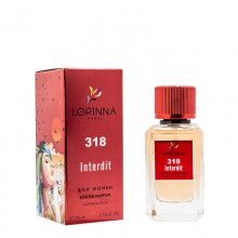 Lorinna Interdit, no.318, apa de parfum, de dama, 50 ml