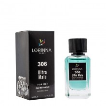 Lorinna Ultra Male, no.306, apa de parfum, de barbat, 50 ml,