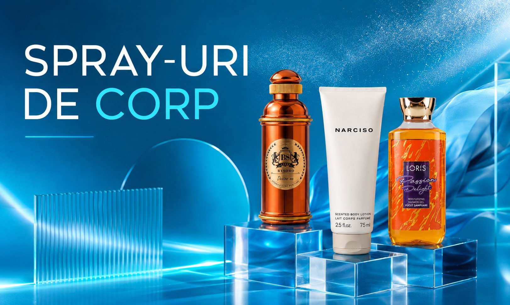 Spray-uri de corp