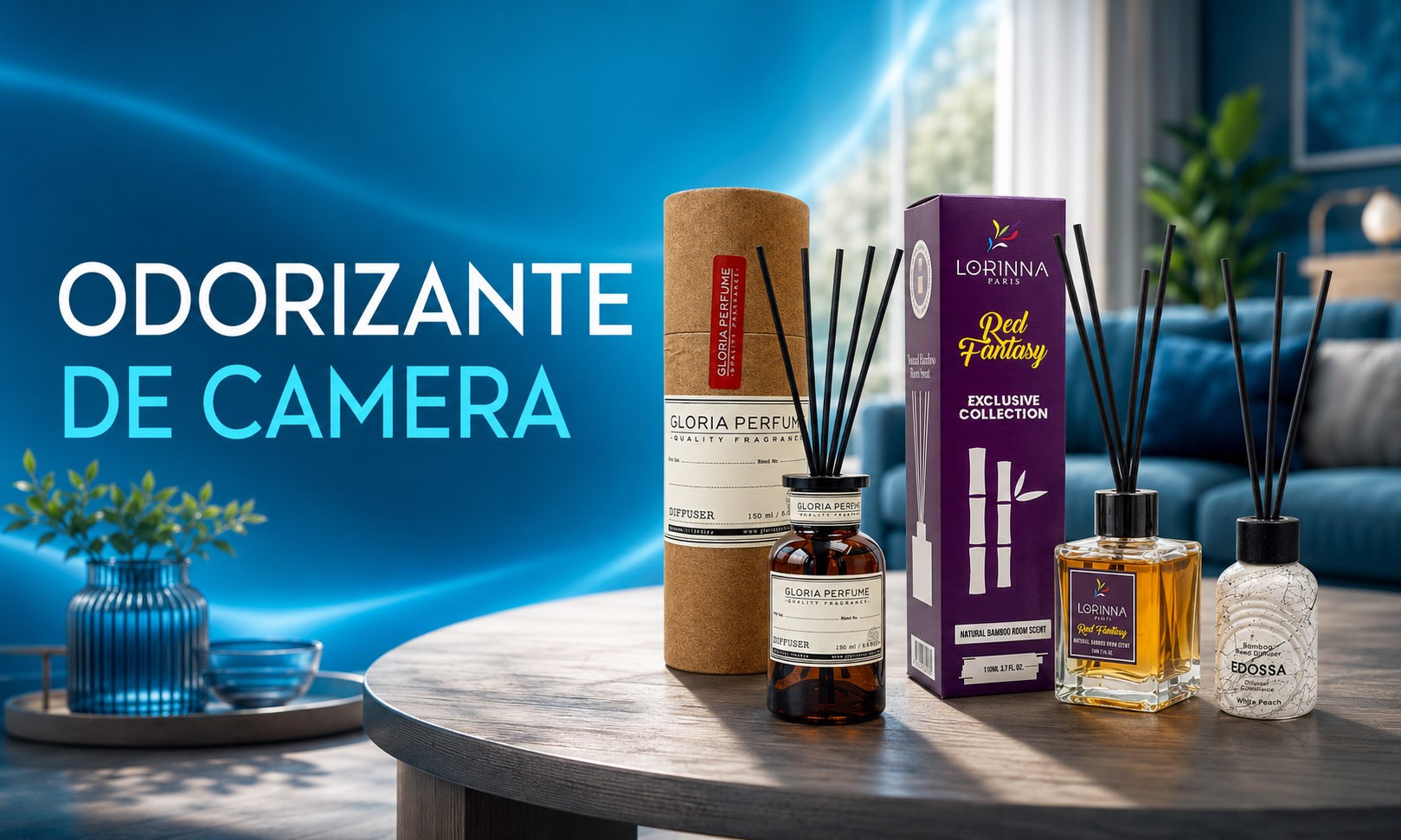 Odorizante de camera